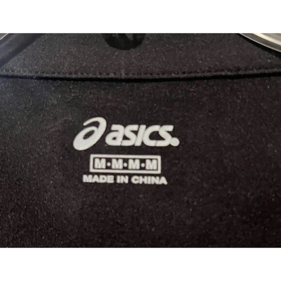 ASICS Sporty Neon/Black Trim Full Zip Running Jacket Kangaroo Pocket Women’s M - Picture 11 of 13